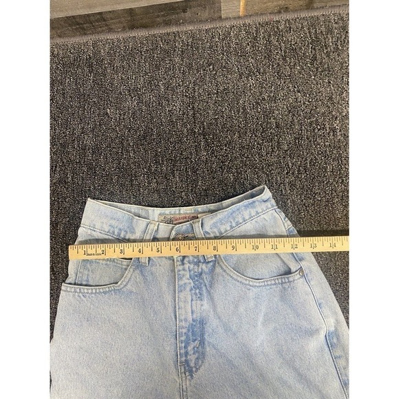 Levi’s Silver Tab Jeans Women’s Juniors Size 3 Hipster Fit Denim 90s Light Wash - Picture 7 of 8